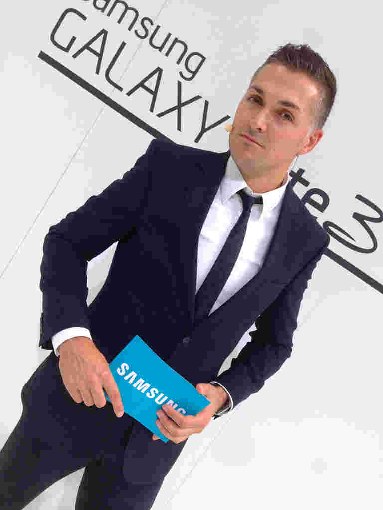 IFA 2012 & 2013: Présentation pour Samsung