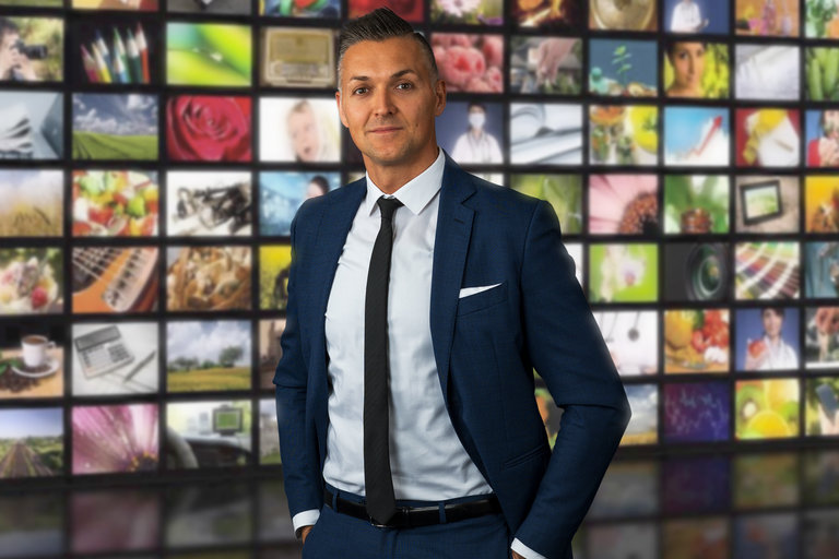 Fernsehmoderatoren gesucht? Darum sollten Sie Pietro Polidori wählen: