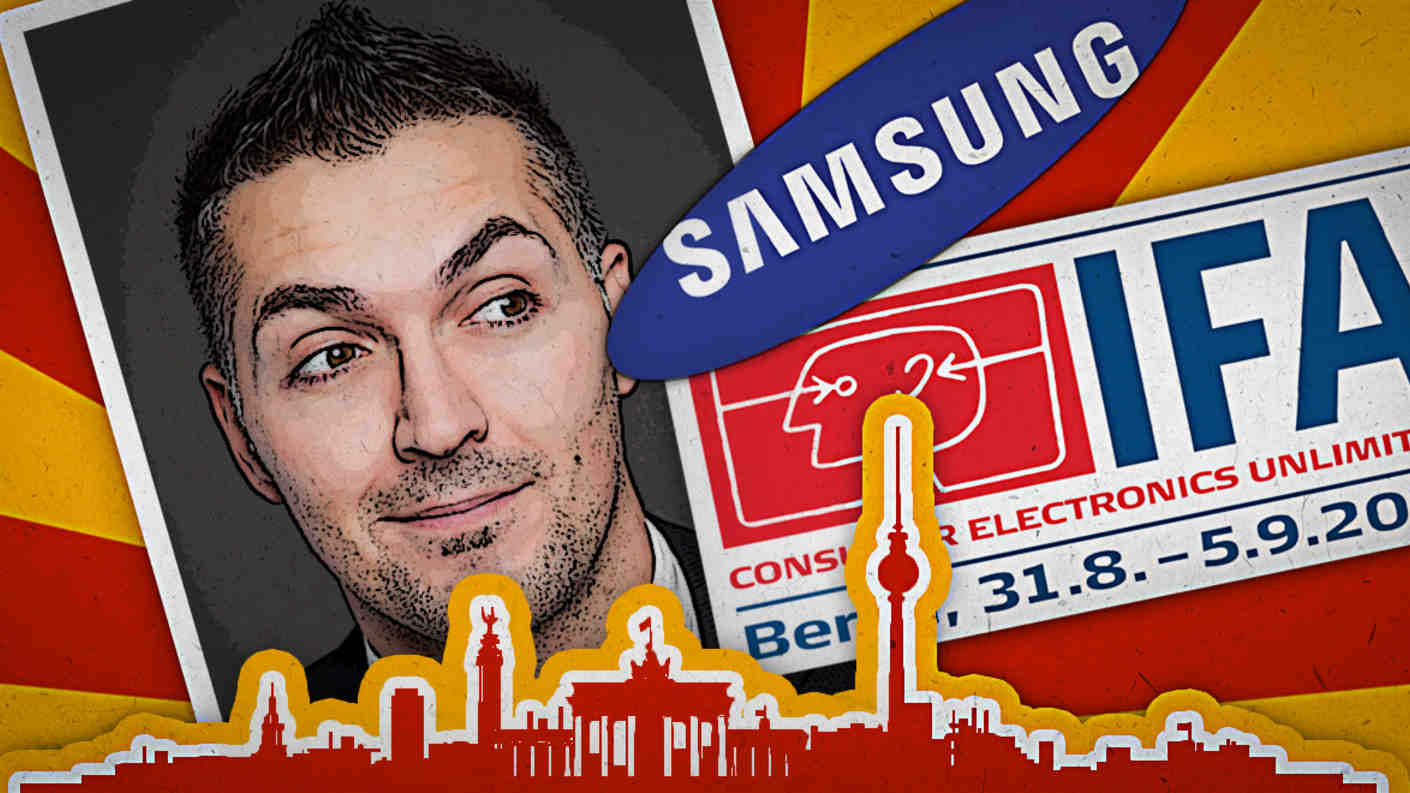 Mit Samsung @ IFA 2012... Oder Berlin, die Dritte :-)