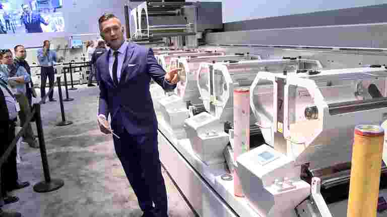 Labelexpo Americas 2018: Présentation pour BOBST