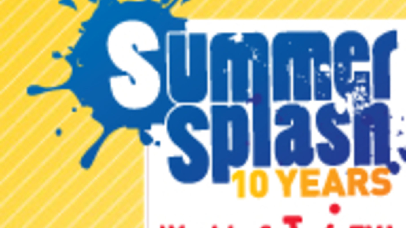 Pietro goes Summersplash 2009