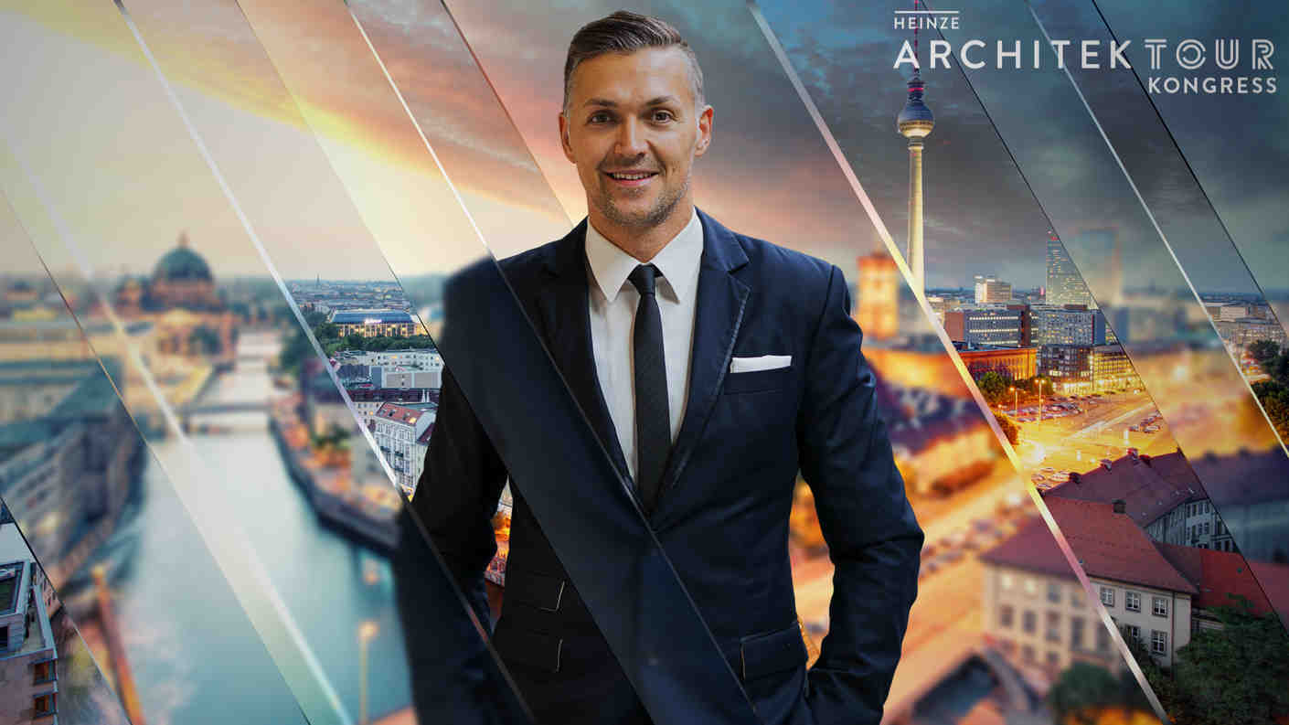 ArchitekTOUR 2017 in Berlin