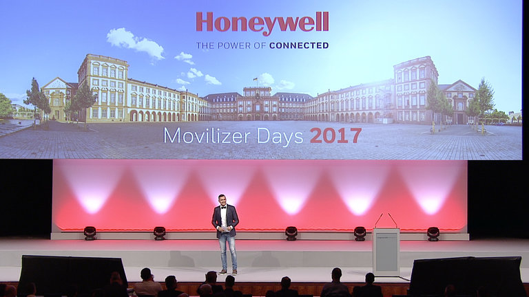 Movilizer Days 2017: Moderation für Honeywell