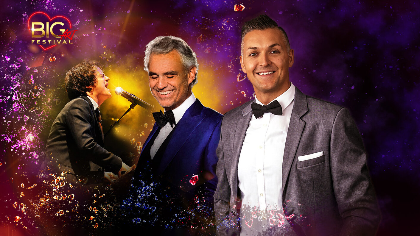 Con te partirò ... ¡Nos vemos en Capri!