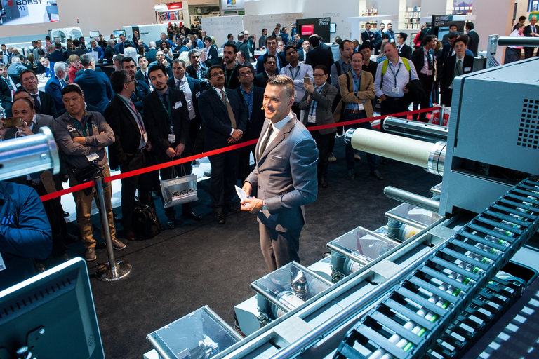 Labelexpo Europe 2017 & 2019: Moderation für BOBST