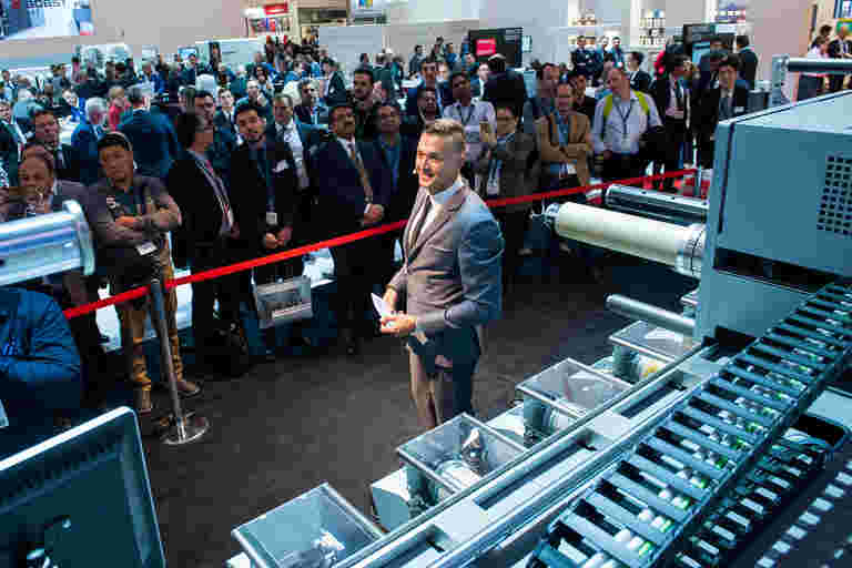 Labelexpo Europe 2017 & 2019: Présentation pour BOBST