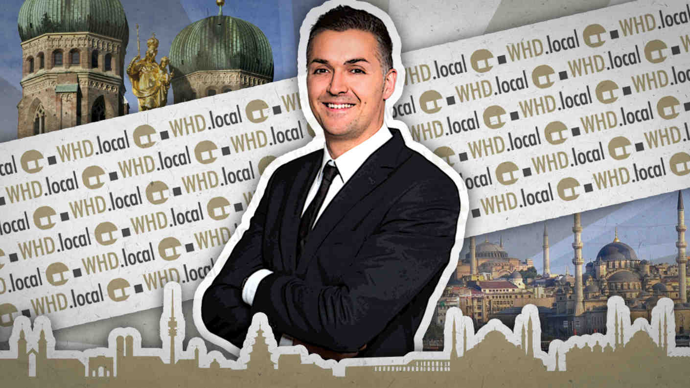 München and Istanbul calling!