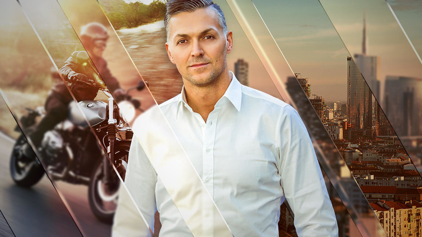 À Milan avec BMW Motorrad