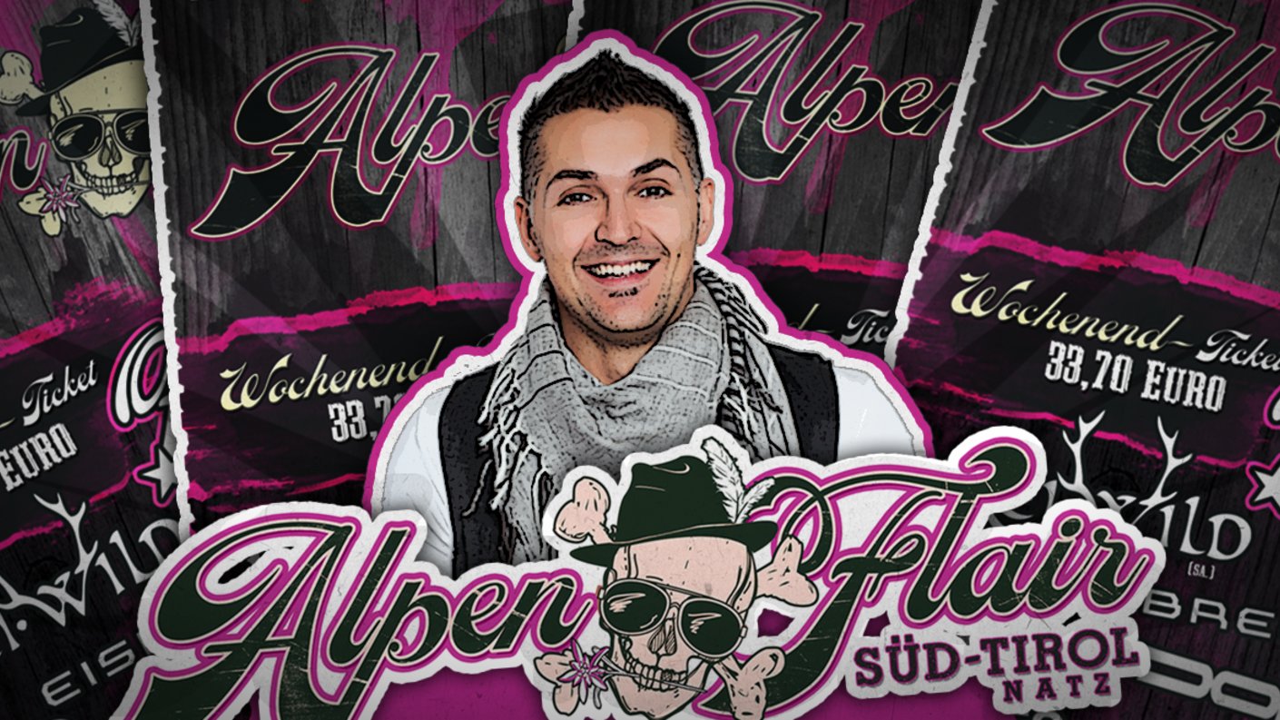 Pietro goes Alpen Flair