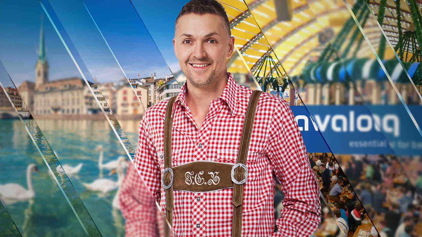O'zapft is... Aber in Zürich!
