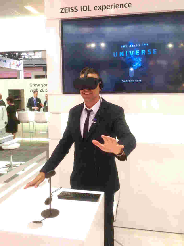 ESCRES 2015 & 2016: Présentation pour ZEISS
