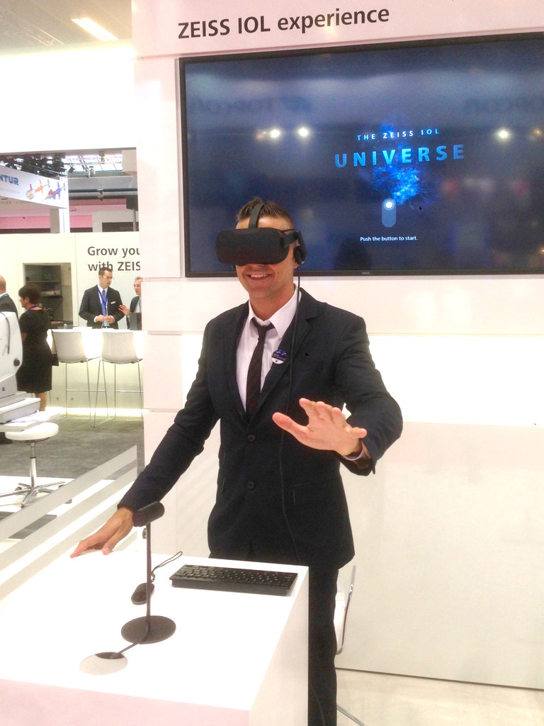 ESCRES 2015 & 2016: Moderation für ZEISS