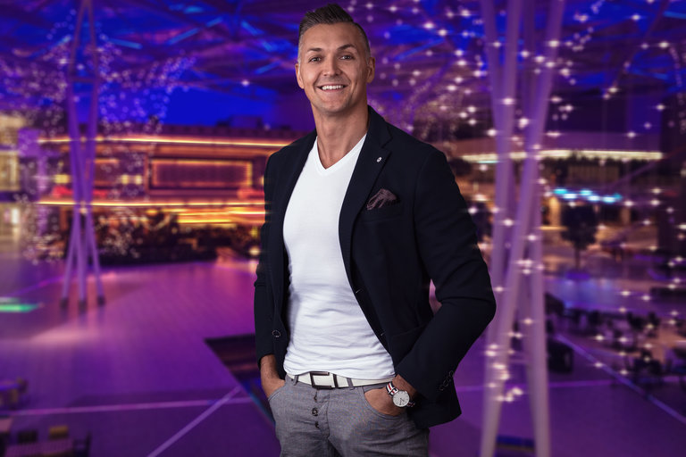 Pietro Polidori als Moderator für Ihr Event – das zeichnet ihn aus: