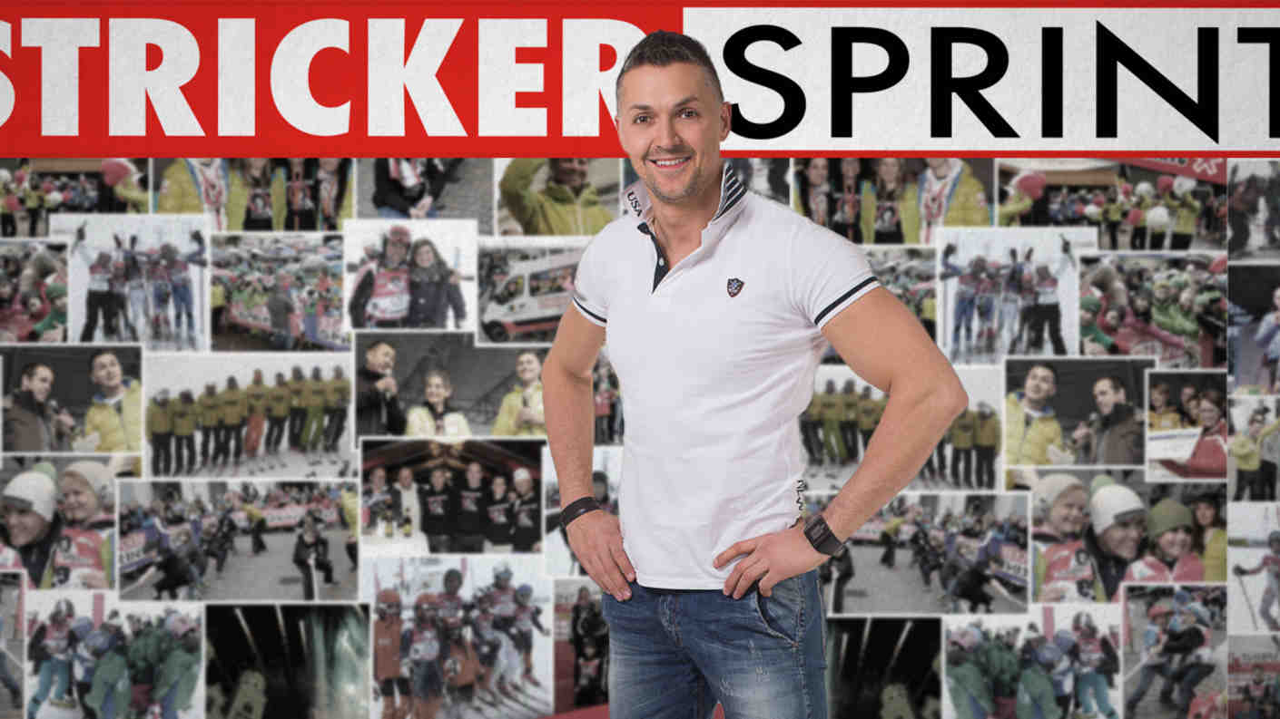 „Crazy Horse“ a Bressanone - Stricker Sprint