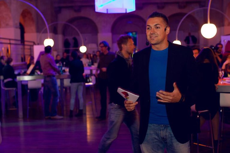 Microsoft Innov8 @ TYPO Berlin 2012: Moderation für Microsoft