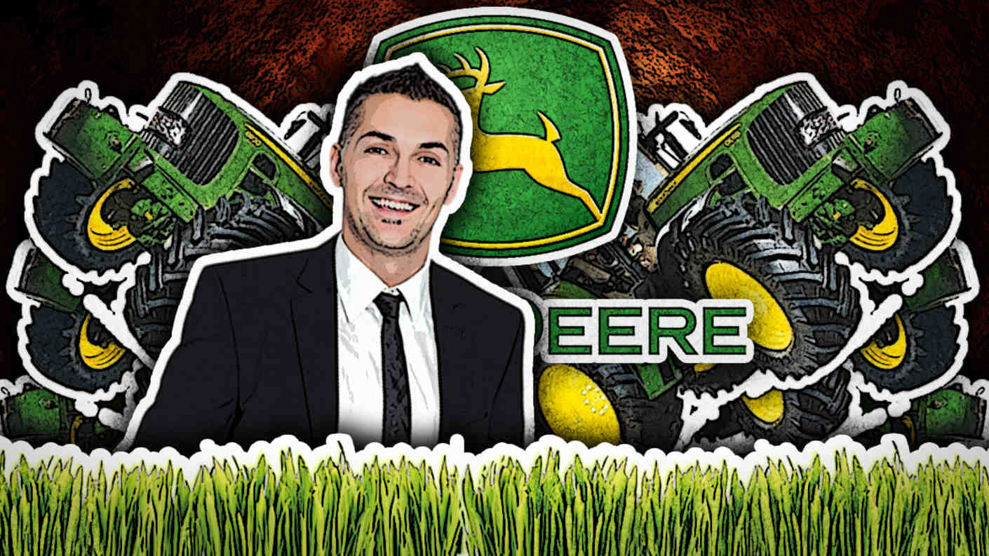 Once with the Deere, always with the Deere... :-)