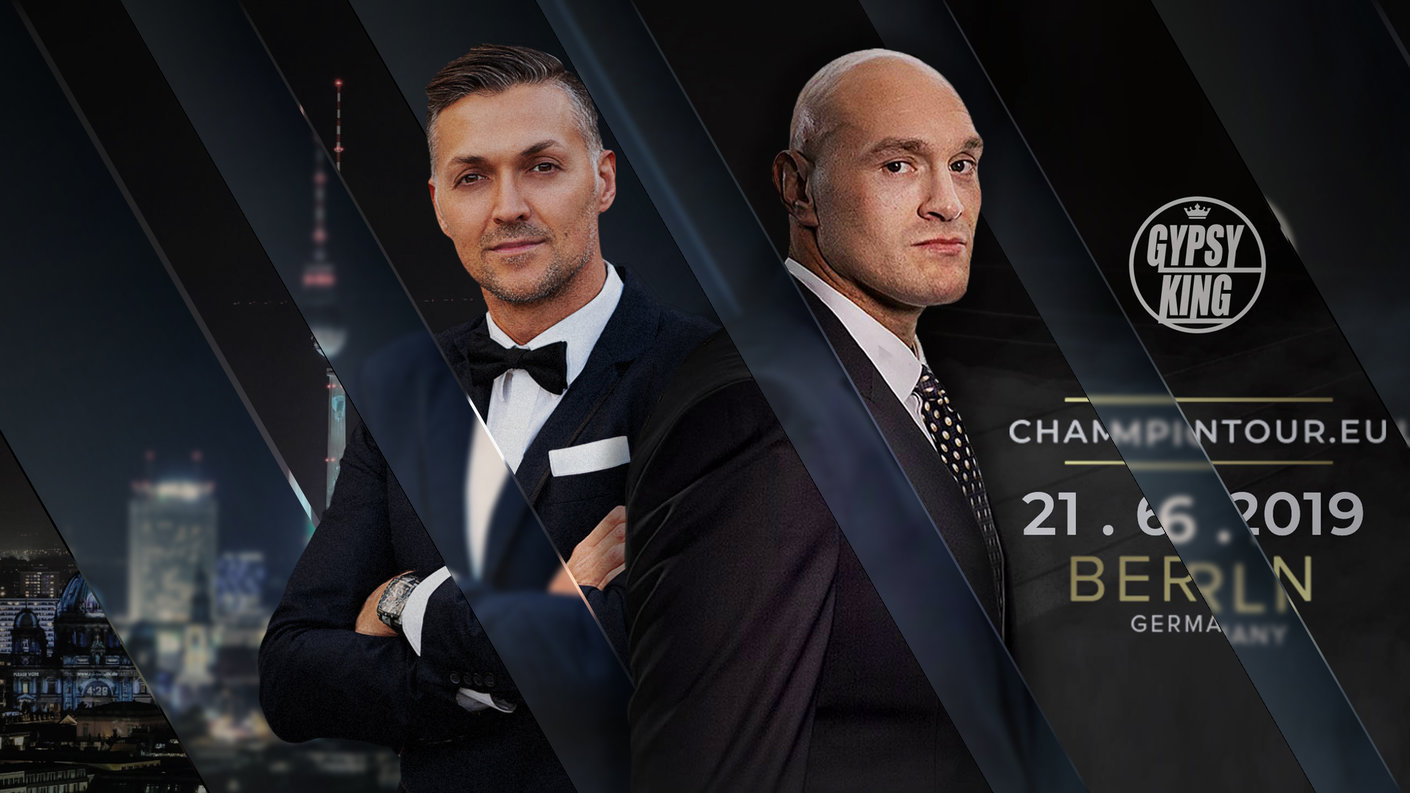 ¡Cara a cara con Tyson Fury!