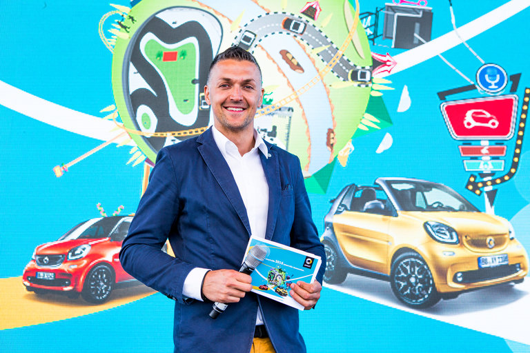 Fête d’été Smart: Moderation für Smart