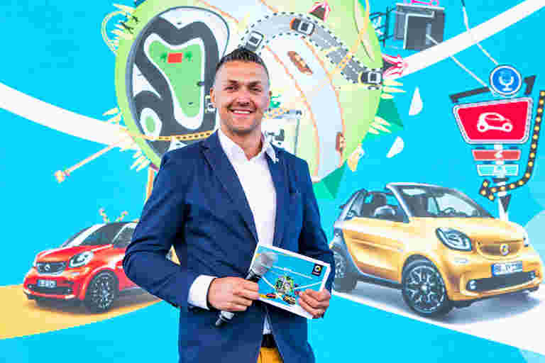 Fête d’été Smart: Présentation pour Smart