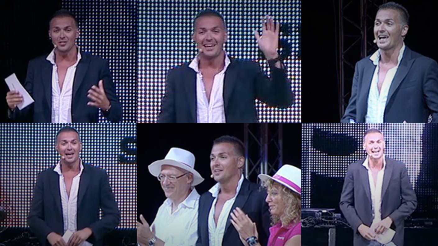 Pietro went smart in Italy ... :-)