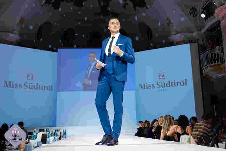 Miss Südtirol 2024: Présentation pour Zett – Die Zeitung Am Sonntag