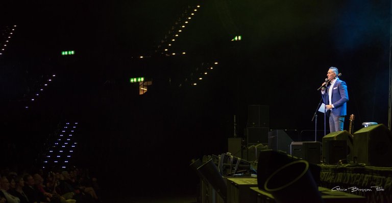 La notte Italiana: Moderation für Star Garage