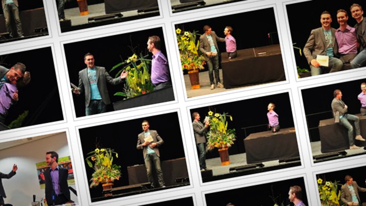 Nick Vujicic Live in Erfurt