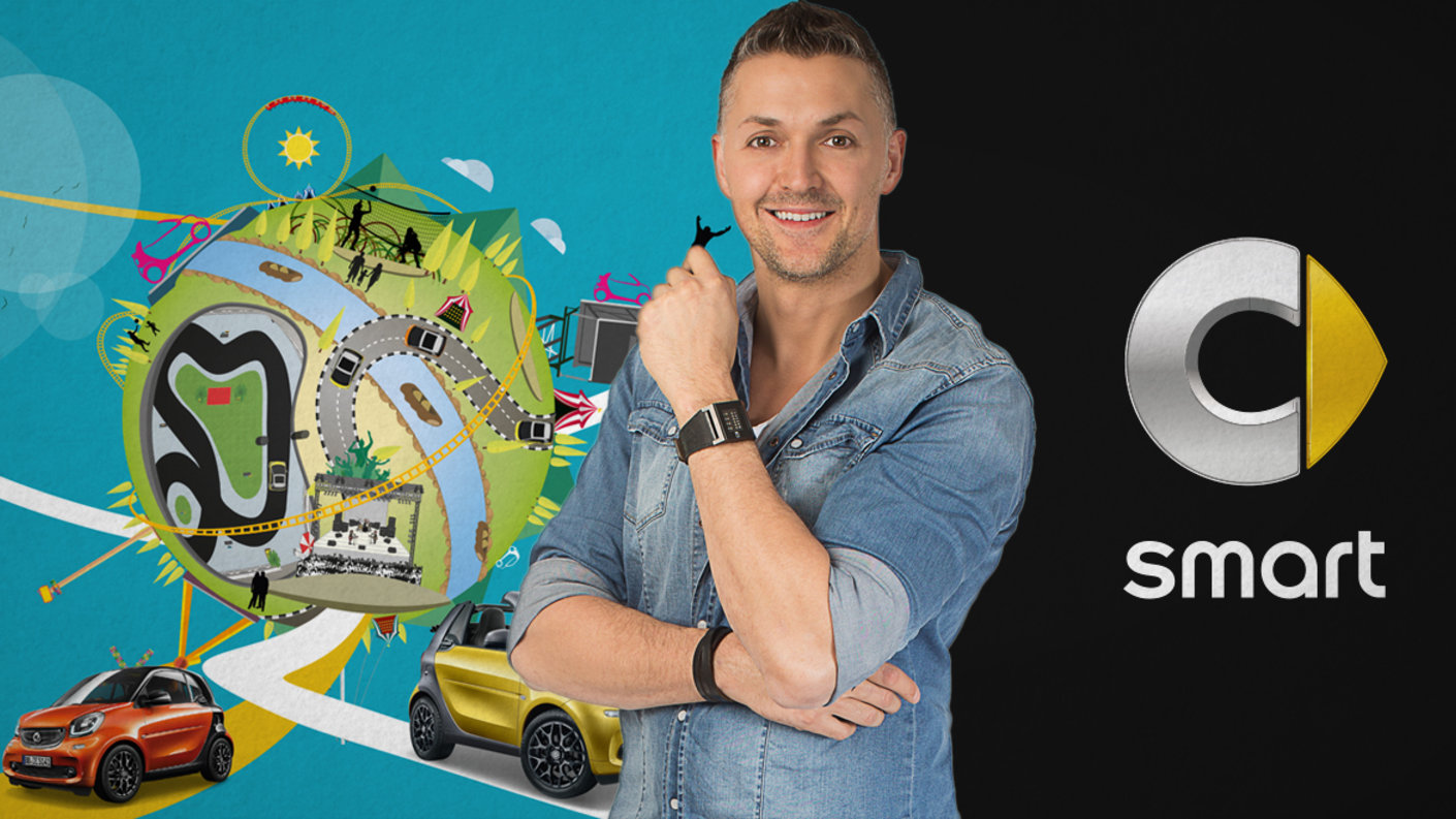 Bonne voyage avec SMART!