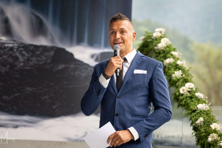 Event-Moderator Pietro Polidori – überzeugend, packend, erfrischend