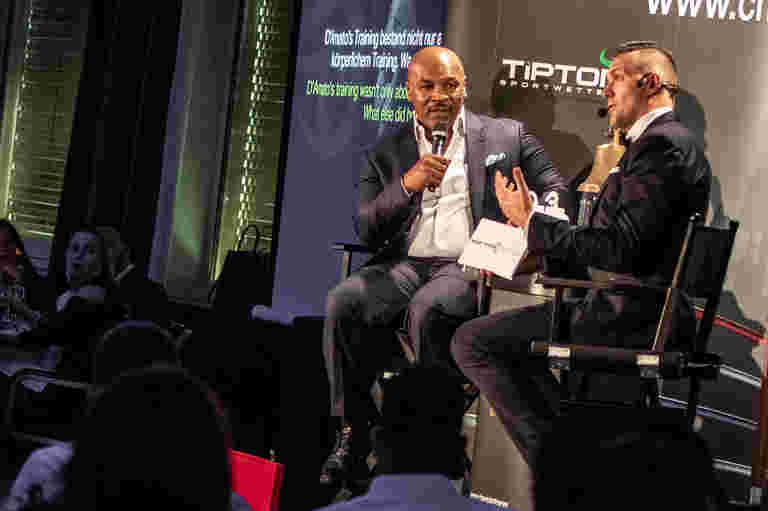 Mike Tyson Tour 2018: Présentation pour Championtour.eu