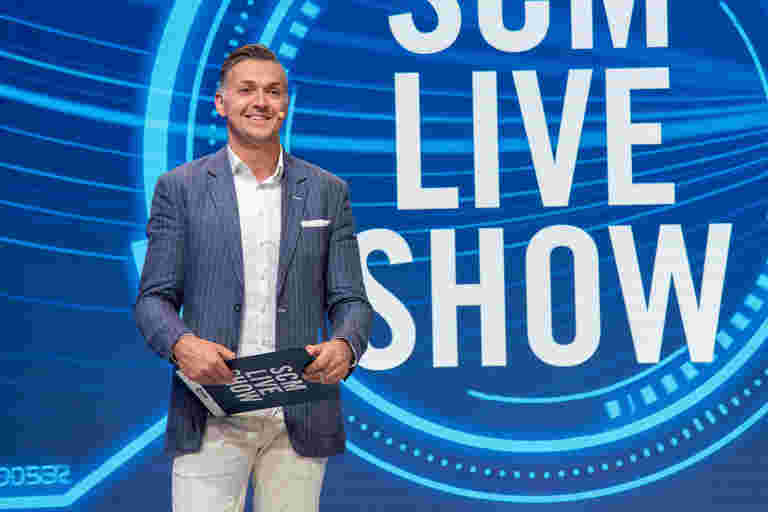 SCM Live Show: Présentation pour SCM Group