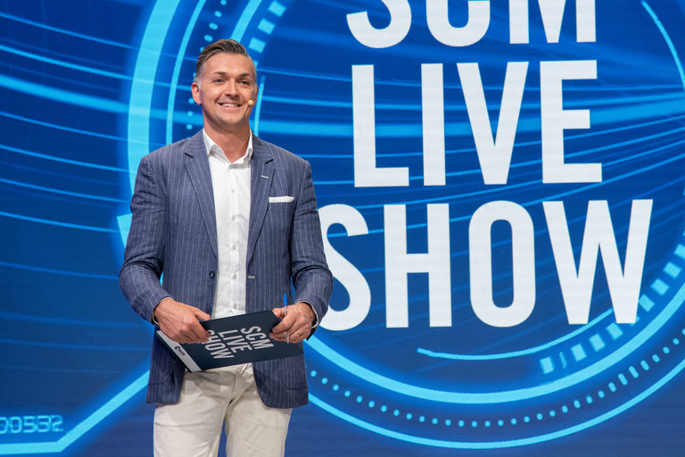 SCM Live Show: Moderation für SCM Group