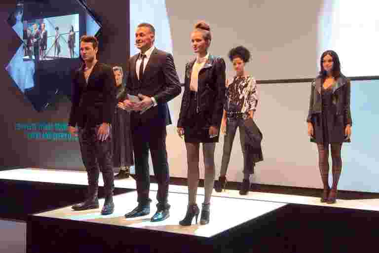 ISE 2014: Présentation pour Panasonic