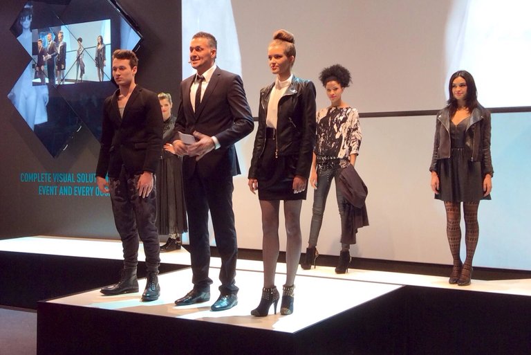 ISE 2014: Moderation für Panasonic