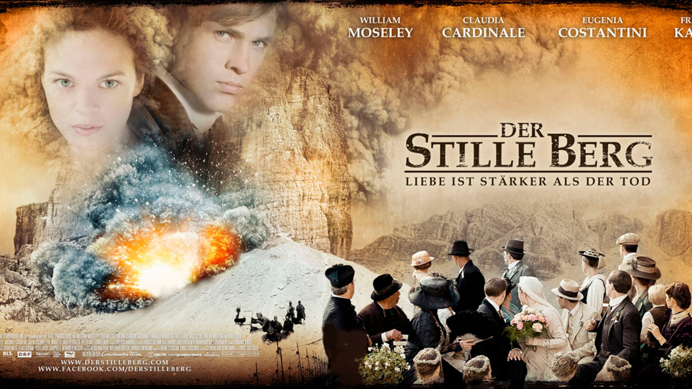 Presentation of a world premiere: "The Silent Mountain"