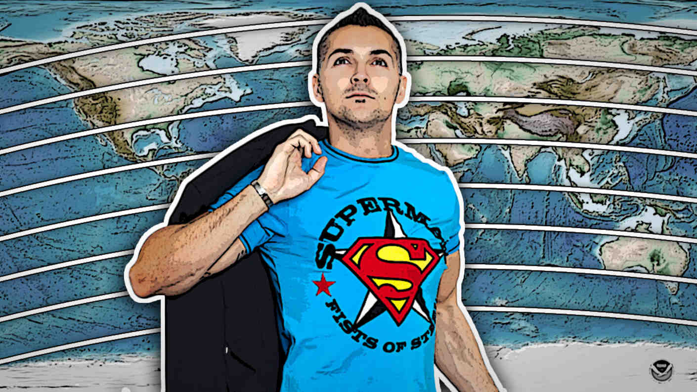 Pietro goes intercontinental!!! :-)