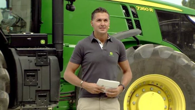 National Customer Days: Moderation für John Deere