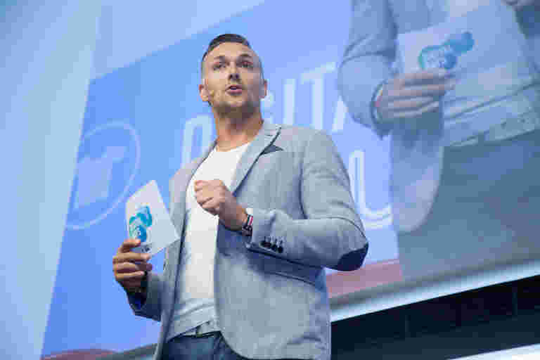 Digital Influencer & Innovation Day 2018: Présentation pour Deutsch-Italienische Handelskammer