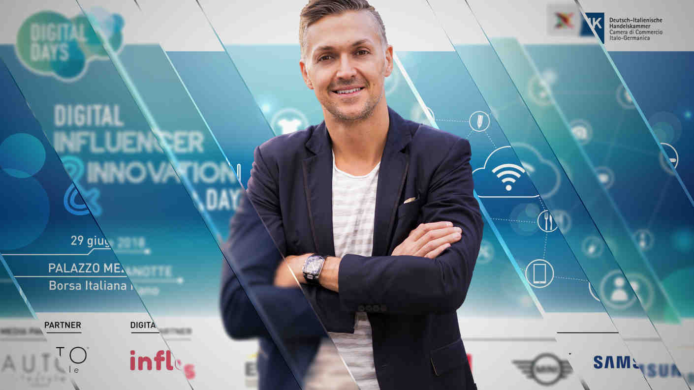Digital Influencer & Innovation Day in Mailand