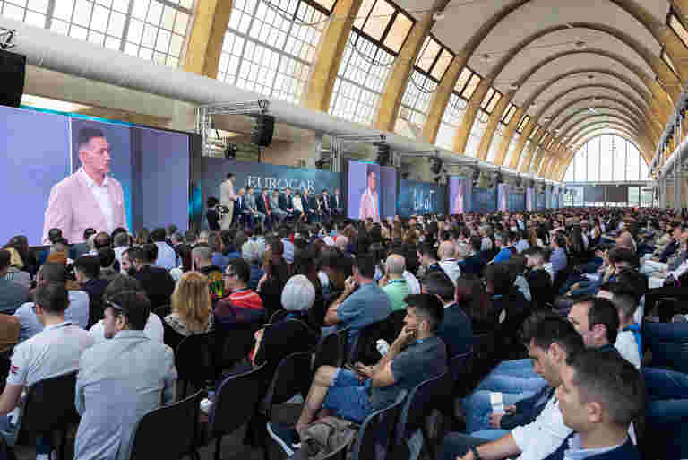 Eurocar Italy Convention 2024: Présentation pour Porsche Holding