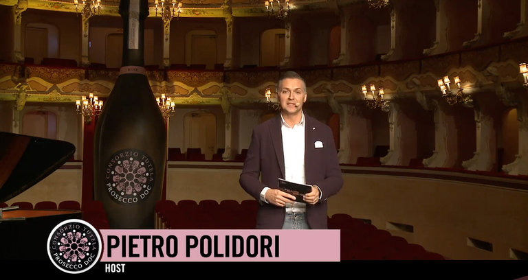 Prosecco Doc Rosé launch event: Moderation für Consorzio Tutela del Prosecco