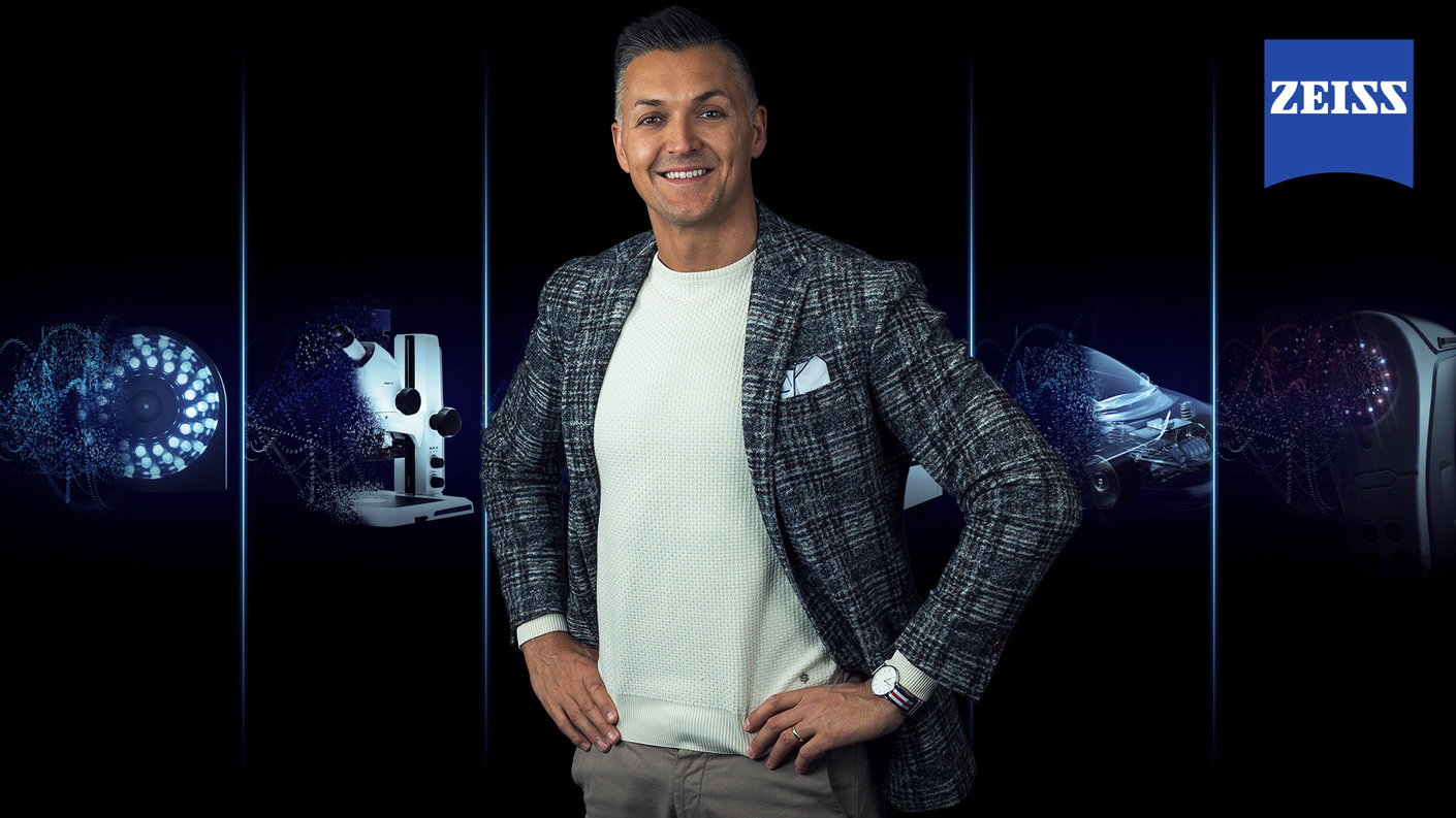 Presentación de ZEISS Innovation Rocks