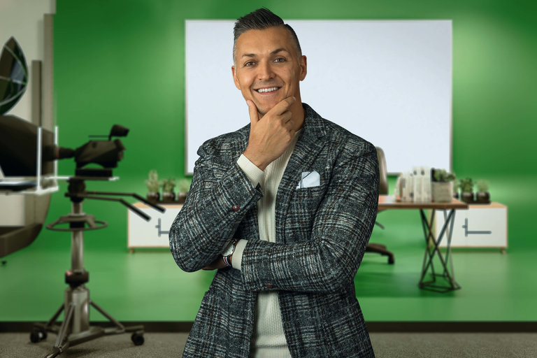 Are you planning a digital event or a hybrid event with a presenter?