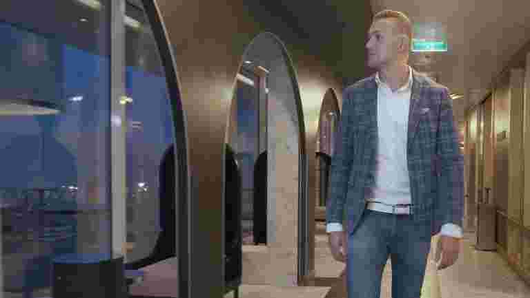 Campagne publicitaire "Believe Your Eyes": Présentation pour Costa Croisières