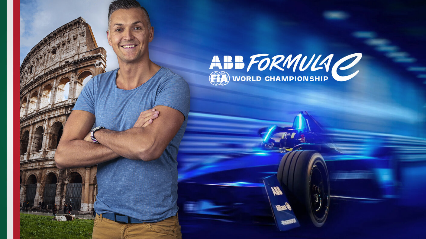 ¡Presentaré el E-Prix de Roma!