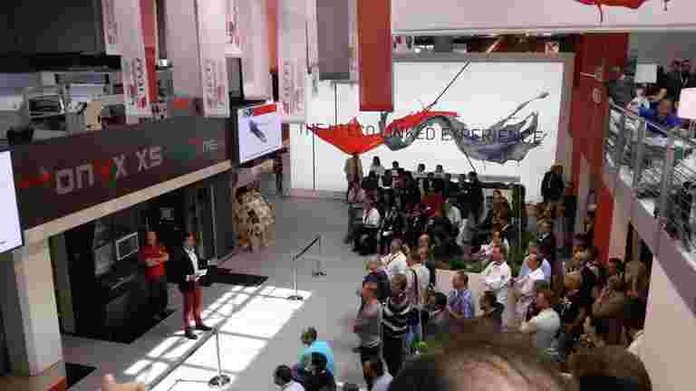 Drupa 2016: Présentation pour Uteco
