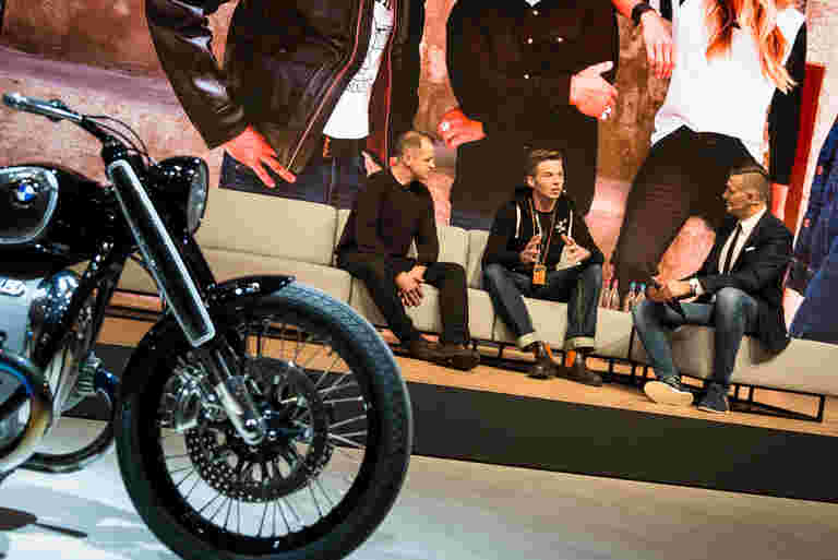 EICMA 2019: Présentation pour BMW Motorrad