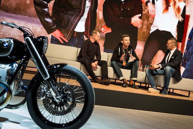 EICMA 2019: Moderation für BMW Motorrad
