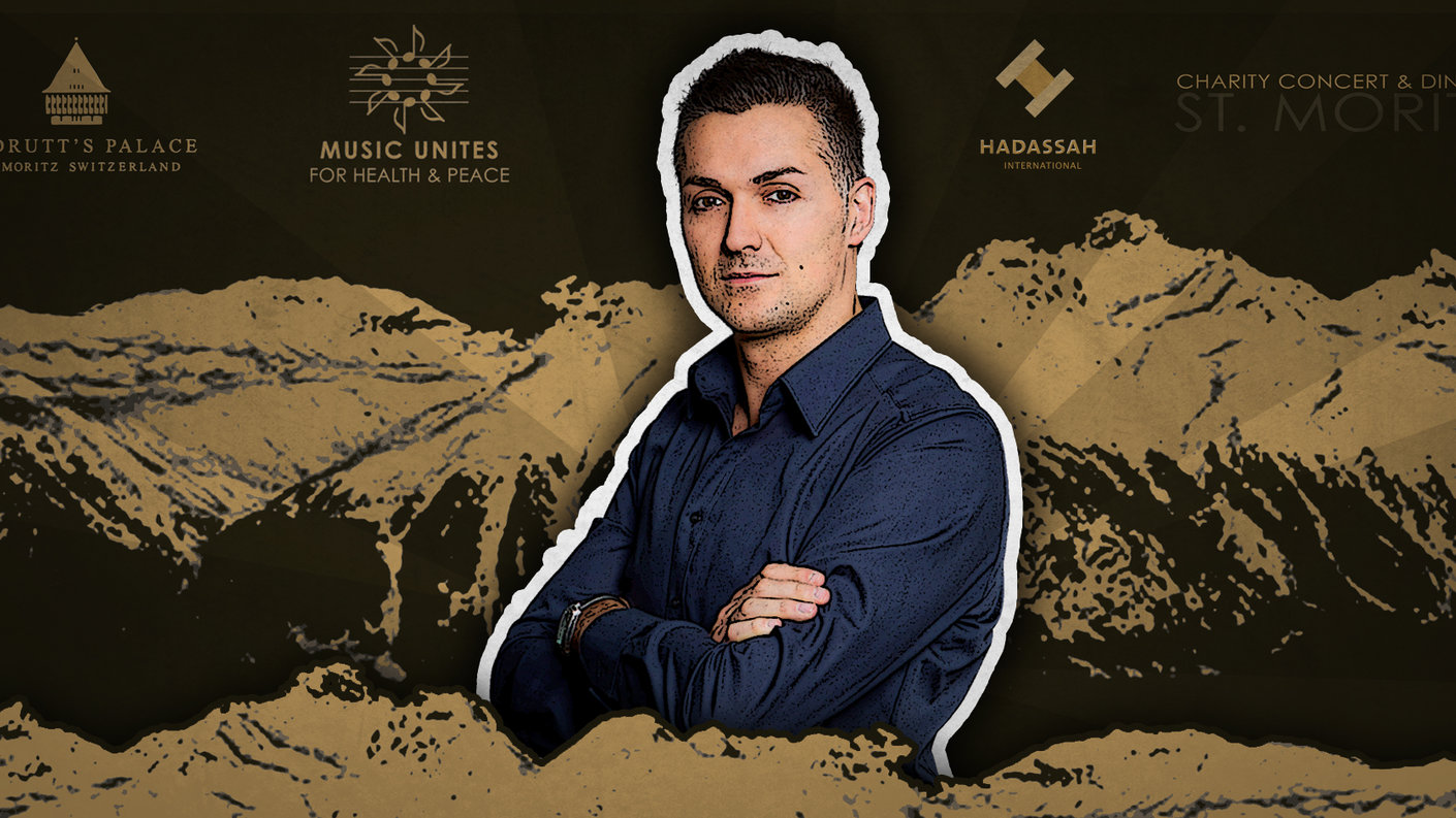 A St. Moritz per una buona causa...